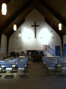 Beecher memorial church, NOLA October 2012