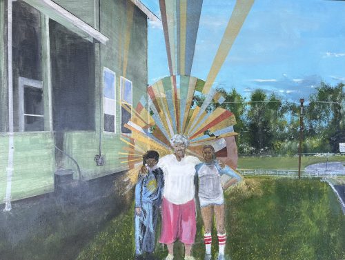 Lila, Nana and Me 1983