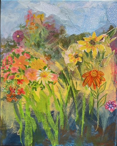 Late Summer Gardenby Claire Bowen