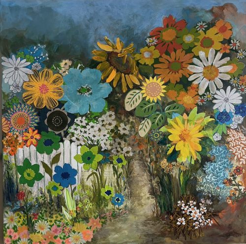 Vintage Gardenby Claire Bowen