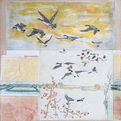 Sunny Bittersweet Geeseby Josie Richmond