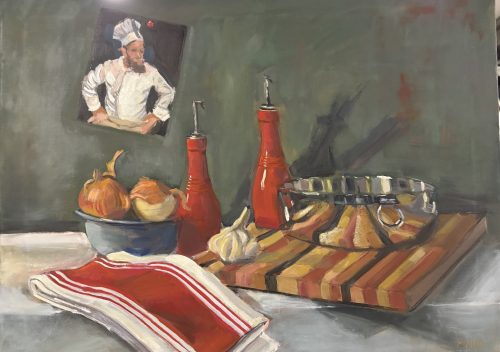 Kitchen Still Life #1