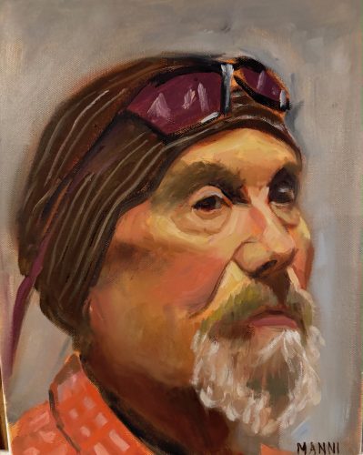 Wednesday Portrait #1