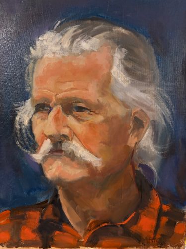 Wednesday Portrait #3