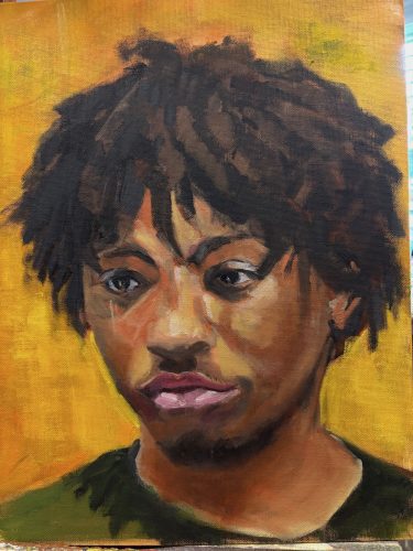 Wednesday Portrait #4