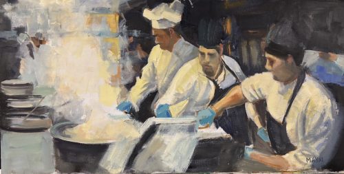 Chefs in the Kitchen