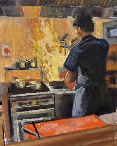 Line Cook at Lima in Aruba