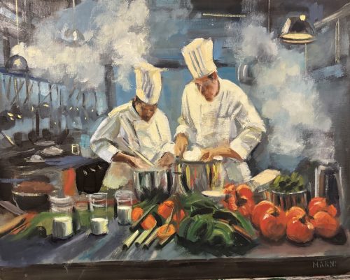 Two Chefs