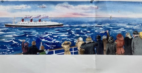 Galley Proof: Center SpreadMy Ocean Liner