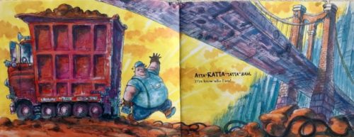 Galley Proof: Inside Spread Jackhammer Sam 