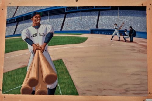 Galley Proof: Inside Spread Say Hey! A Song of Willie Mays 