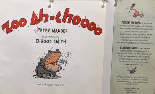 Galley Proof: Inside Spread Zoo Ah-Choooo 