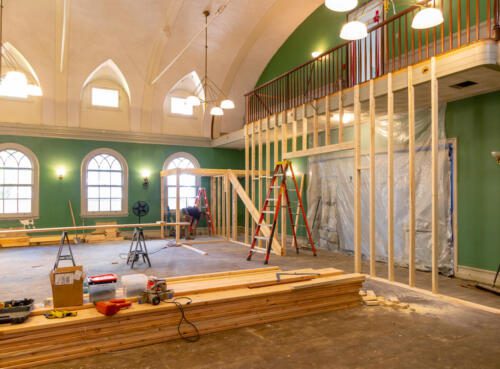 Staircase construction