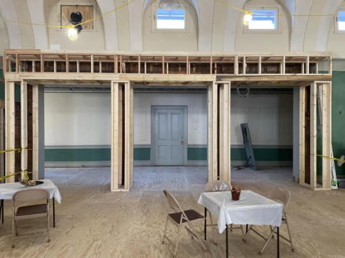 Top of doorway extentions