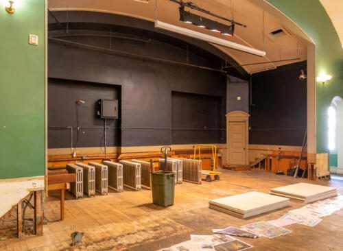 Chapel Hall Stage Area