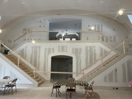 Stairs Ready for Primer