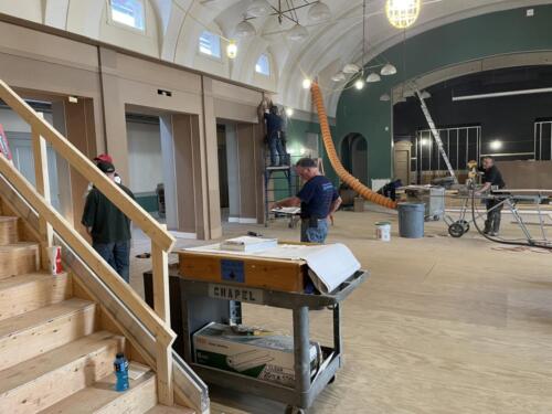 busy construction day